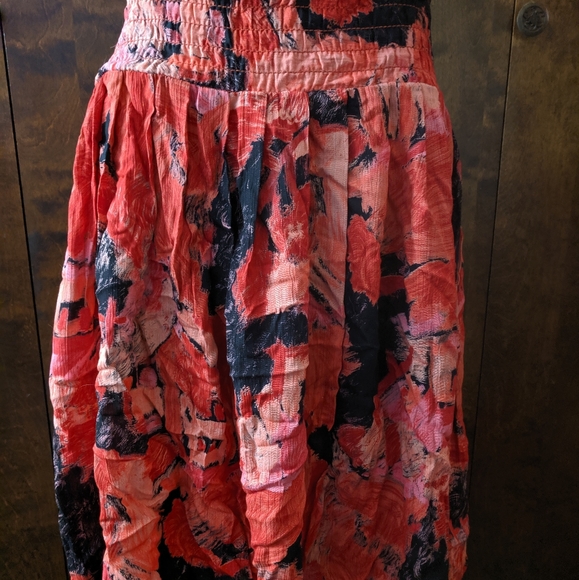 Wheaton & Katz LTD Abstract Print Skirt - Picture 1 of 1